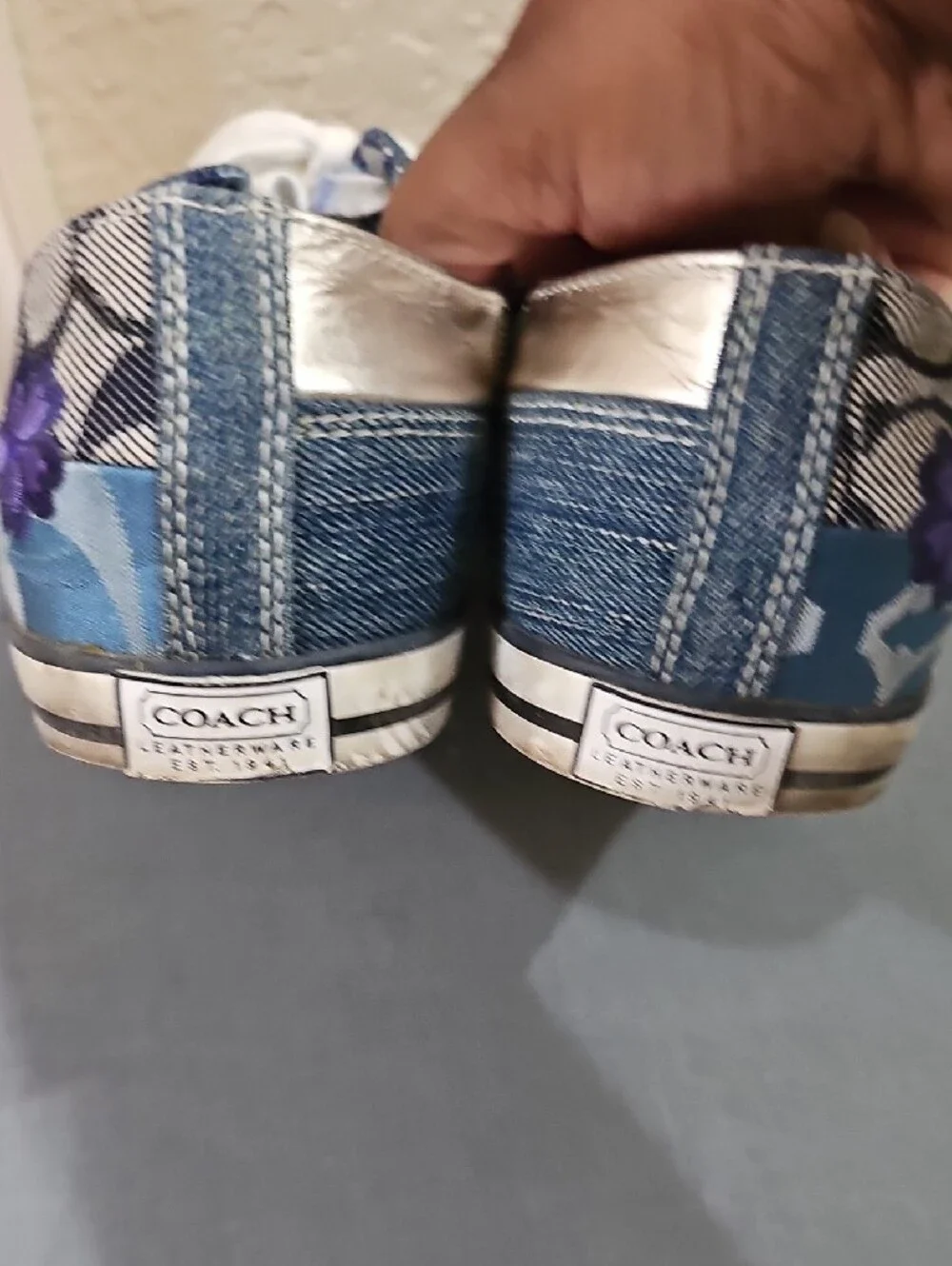 Coach women lace